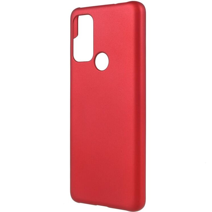 Пластиковий чохол Deexe Hard Shell для Motorola Moto G60s - Red: фото 3 з 8