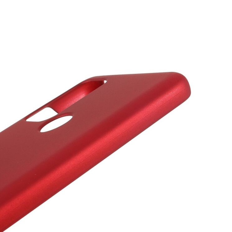 Пластиковий чохол Deexe Hard Shell для Motorola Moto G60s - Red: фото 8 з 8