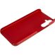 Пластиковый чехол Deexe Hard Shell для Samsung Galaxy A24 (A245) - Red (322373R). Фото 5 из 6