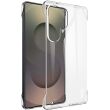 Пластиковий чохол IMAK Crystal для Samsung Galaxy S25 Ultra (S938) - Transparent (374590T)