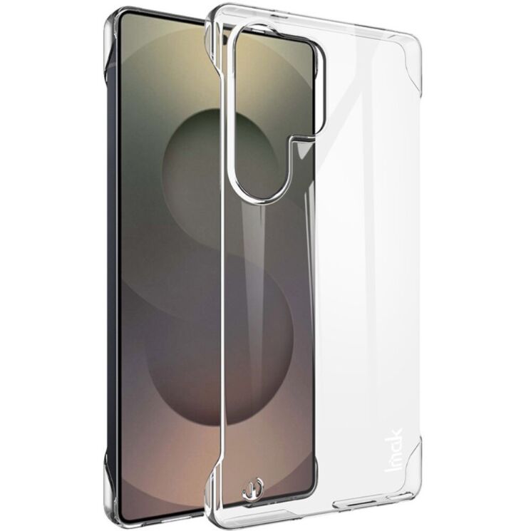 Пластиковий чохол IMAK Crystal для Samsung Galaxy S25 Ultra (S938) - Transparent: фото 1 з 12