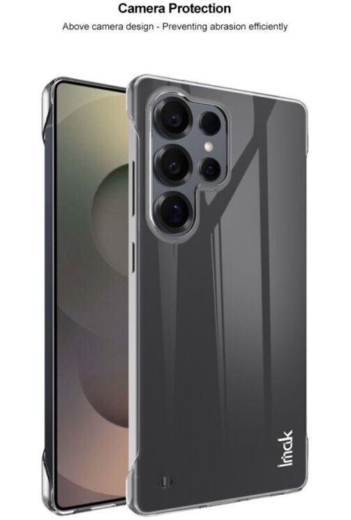 Пластиковий чохол IMAK Crystal для Samsung Galaxy S25 Ultra (S938) - Transparent: фото 9 з 12