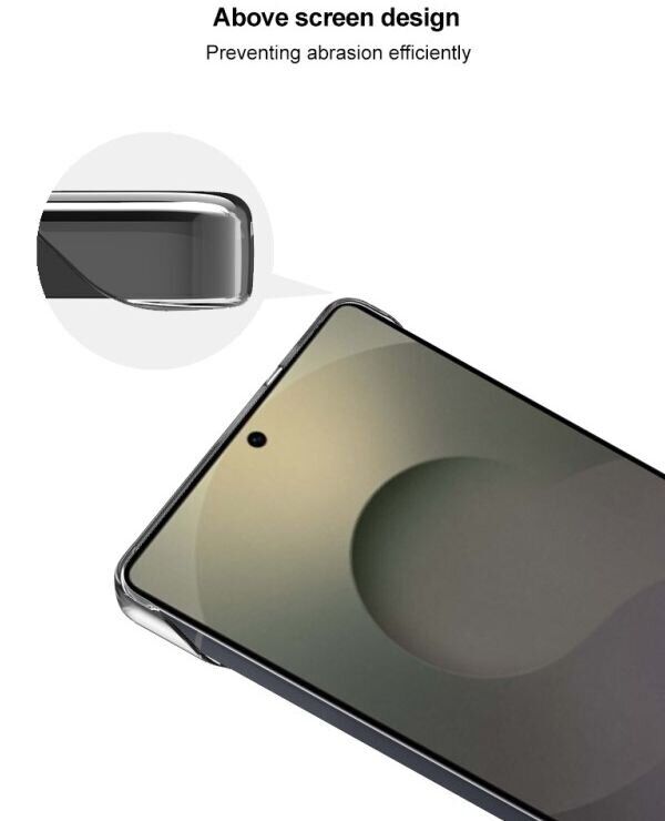 Пластиковий чохол IMAK Crystal для Samsung Galaxy S25 Ultra (S938) - Transparent: фото 8 з 12