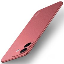 Пластиковый чехол MOFI Matte Series для Xiaomi Redmi Note 17 Pro - Red: фото 1 из 9
