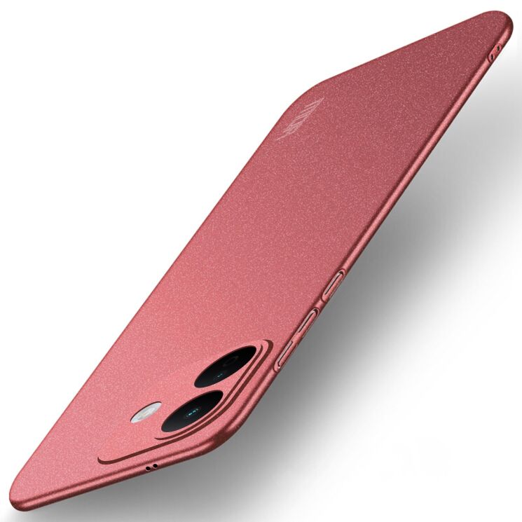 Пластиковый чехол MOFI Matte Series для Xiaomi Redmi Note 17 Pro - Red (429550R) Пластиковый чехол MOFI Matte Series для Xiaomi Redmi Note 17 Pro - Red: фото 1 из 9