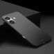 Пластиковый чехол MOFI Slim Shield для Apple iPhone 16 - Black (360710B). Фото 2 из 9