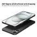 Пластиковый чехол MOFI Slim Shield для Apple iPhone 16 - Rose Gold (360710RG). Фото 7 из 9