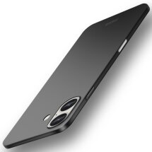 Пластиковий чохол MOFI Slim Shield для Apple iPhone 16 Plus - Black: фото 1 з 9