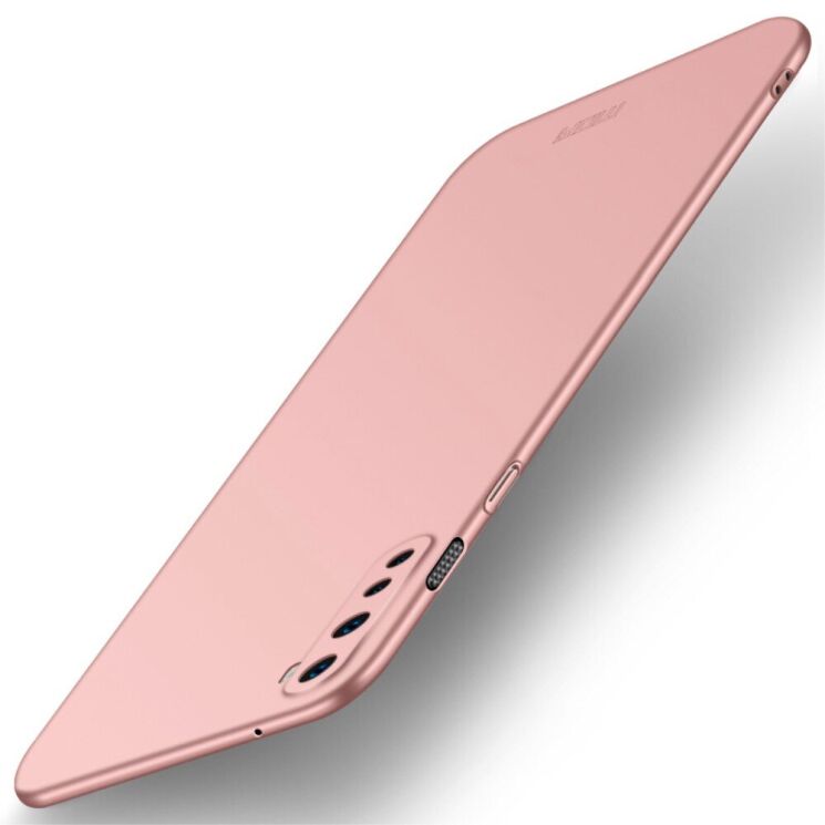 Пластиковый чехол MOFI Slim Shield для OnePlus Nord - Rose Gold: фото 1 из 11
