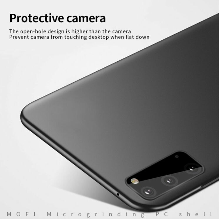 Пластиковий чохол MOFI Slim Shield для Samsung Galaxy S20 (G980) - Gold: фото 5 з 9