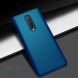 Пластиковий чохол NILLKIN Frosted Shield для OnePlus 8 - Blue (264822L). Фото 4 з 16