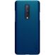 Пластиковий чохол NILLKIN Frosted Shield для OnePlus 8 - Blue (264822L). Фото 1 з 16