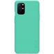 Пластиковый чехол NILLKIN Frosted Shield для OnePlus 8T - Green (258533G). Фото 2 из 18