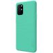 Пластиковый чехол NILLKIN Frosted Shield для OnePlus 8T - Green (258533G). Фото 4 из 18
