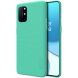 Пластиковый чехол NILLKIN Frosted Shield для OnePlus 8T - Green (258533G). Фото 1 из 18