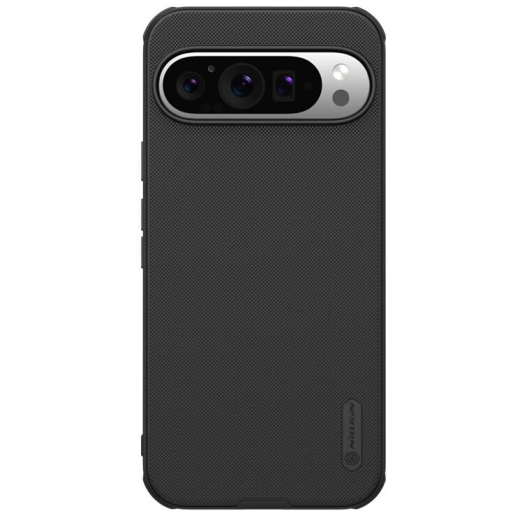 Пластиковый чехол NILLKIN Frosted Shield Pro для Google Pixel 9 / 9 Pro - Black: фото 1 из 18