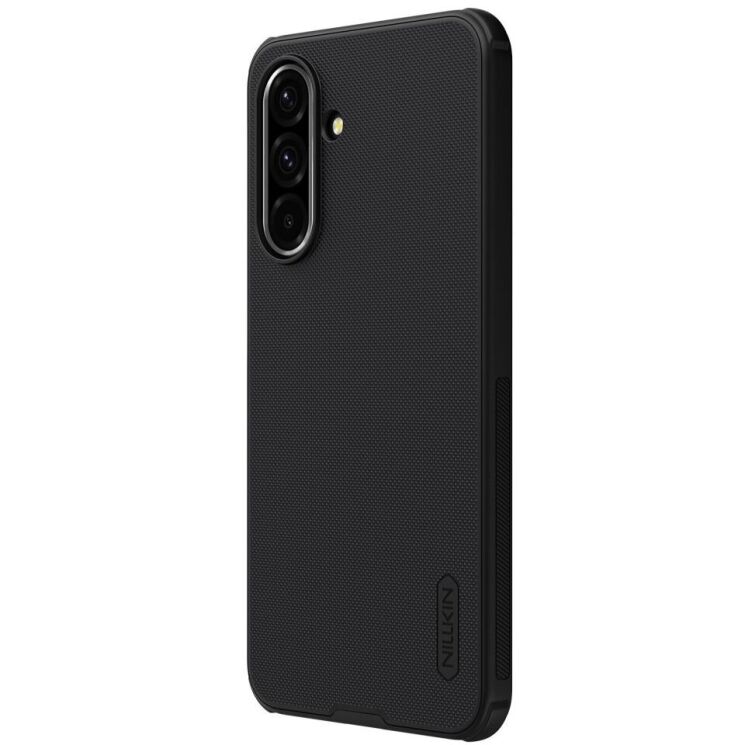Пластиковый чехол NILLKIN Frosted Shield Pro для Samsung Galaxy A36 (A366) - Black: фото 3 из 21