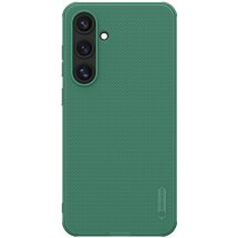 Пластиковый чехол NILLKIN Frosted Shield Pro для Samsung Galaxy S24 FE (S721) - Green: фото 1 из 19
