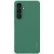 Пластиковый чехол NILLKIN Frosted Shield Pro для Samsung Galaxy S24 FE (S721) - Green (367509G). Фото 1 из 19