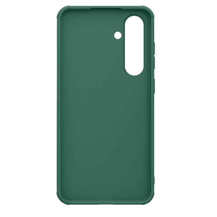 Пластиковый чехол NILLKIN Frosted Shield Pro для Samsung Galaxy S24 FE (S721) - Green: фото 6 из 19