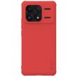 Пластиковый чехол NILLKIN Frosted Shield Pro для Xiaomi Poco F6 Pro - Red (354939R)