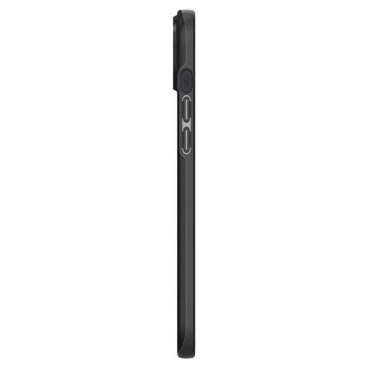 Пластиковий чохол Spigen (SGP) Thin Fit для Apple iPhone 14 Plus - Black: фото 8 з 15