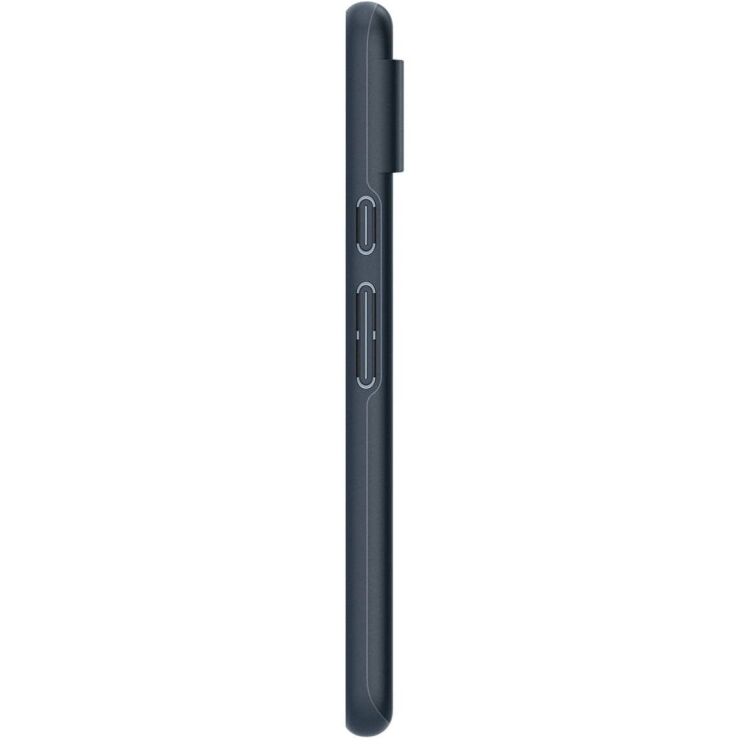 Пластиковый чехол Spigen (SGP) Thin Fit для Google Pixel 8 - Metal Slate: фото 9 из 17