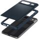 Пластиковый чехол Spigen (SGP) Thin Fit для Google Pixel 8 - Metal Slate (325761M). Фото 5 из 17