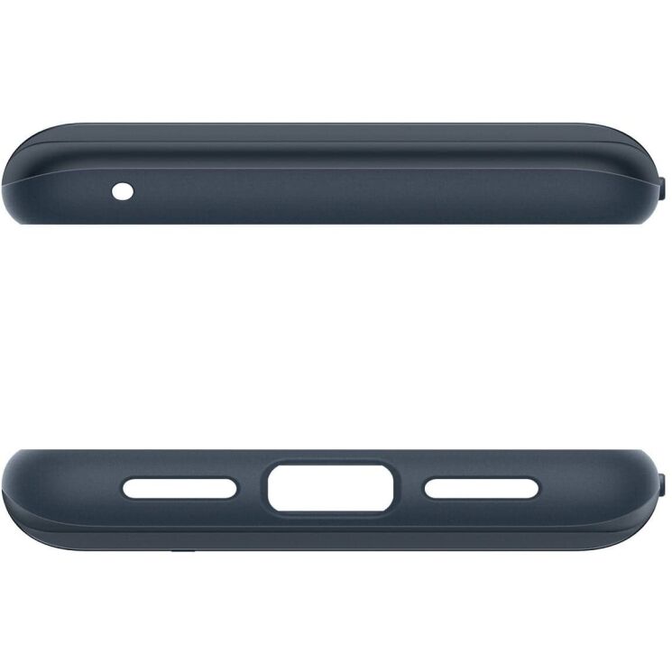 Пластиковый чехол Spigen (SGP) Thin Fit для Google Pixel 8 - Metal Slate: фото 11 из 17