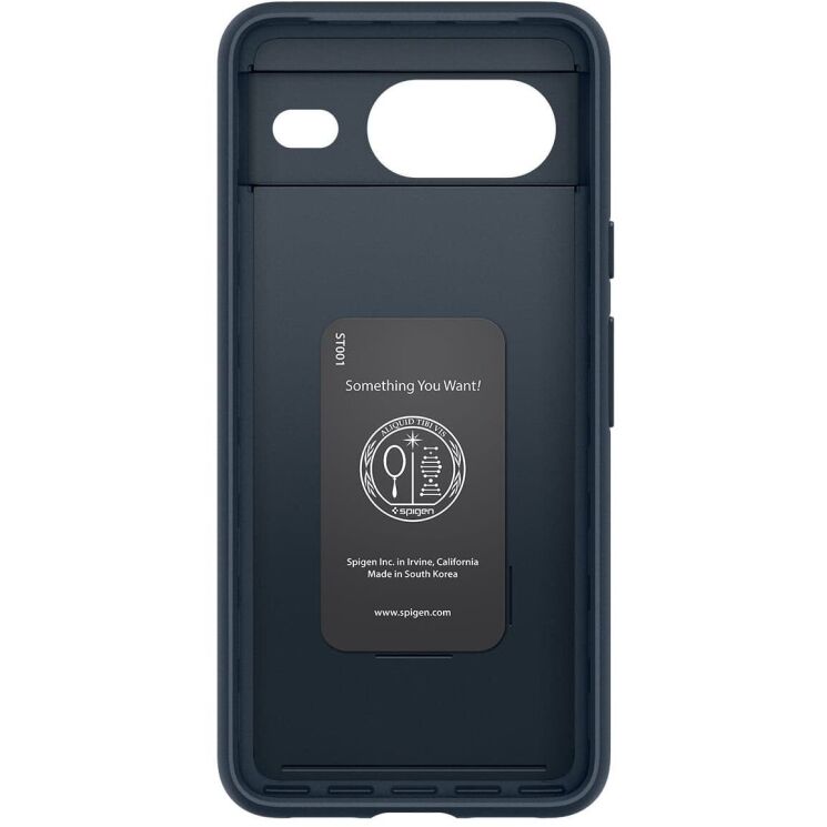 Пластиковый чехол Spigen (SGP) Thin Fit для Google Pixel 8 - Metal Slate: фото 8 из 17