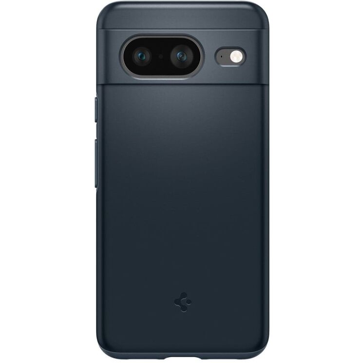 Пластиковый чехол Spigen (SGP) Thin Fit для Google Pixel 8 - Metal Slate: фото 2 из 17