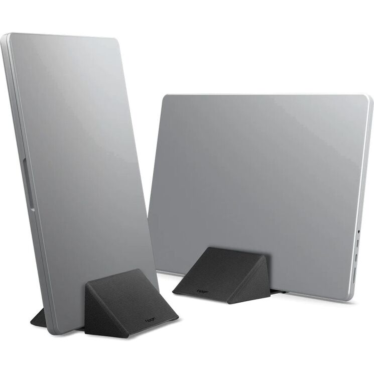 Подставка для ноутбука Spigen Slim Fold Laptop Stand LD201-S9 (AMP11118) - Black (982329B) Подставка для ноутбука Spigen Slim Fold Laptop Stand LD201-S9 (AMP11118) - Black: фото 3 из 16