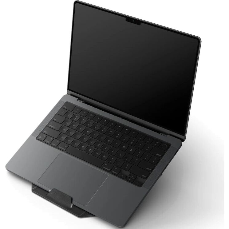 Подставка для ноутбука Spigen Slim Fold Laptop Stand LD201-S9 (AMP11118) - Black (982329B) Подставка для ноутбука Spigen Slim Fold Laptop Stand LD201-S9 (AMP11118) - Black: фото 2 из 16