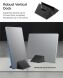 Подставка для ноутбука Spigen Slim Fold Laptop Stand LD201-S9 (AMP11118) - Black (982329B). Фото 12 из 16