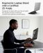Подставка для ноутбука Spigen Slim Fold Laptop Stand LD201-S9 (AMP11118) - Black (982329B). Фото 15 из 16