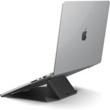 Подставка для ноутбука Spigen Slim Fold Laptop Stand LD201-S9 (AMP11118) - Black: фото 1 из 16