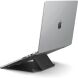 Подставка для ноутбука Spigen Slim Fold Laptop Stand LD201-S9 (AMP11118) - Black (982329B). Фото 1 из 16