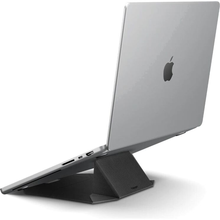 Подставка для ноутбука Spigen Slim Fold Laptop Stand LD201-S9 (AMP11118) - Black (982329B) Подставка для ноутбука Spigen Slim Fold Laptop Stand LD201-S9 (AMP11118) - Black: фото 1 из 16