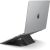 Подставка для ноутбука Spigen Slim Fold Laptop Stand LD201-S9 (AMP11118) - Black: фото 1 из 16