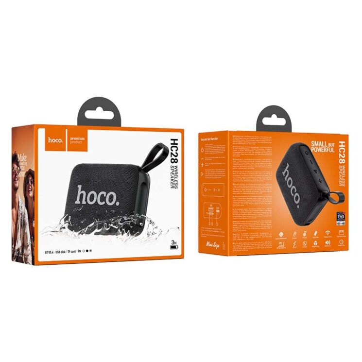 Портативна акустика Hoco HC28 - Black: фото 3 з 5