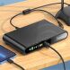 Портативне джерело живлення для роутера Hoco DB63 Portable DC UPS 5V/9V/12V (10000mAh) - Black (995440B). Фото 6 з 6