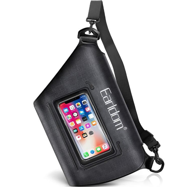 Поясна сумка Earldom ET-S7 - Black: фото 1 з 8