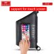 Поясна сумка Earldom ET-S7 - Black (982205B). Фото 4 з 8