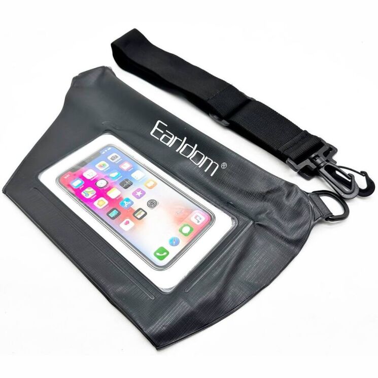 Поясна сумка Earldom ET-S7 - Black: фото 2 з 8