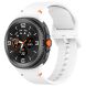 Ремінець ArmorStandart Soft Silicone (M/L) для Samsung Galaxy Watch 8 (40/44mm) / 8 Classic - White (384177W). Фото 1 з 6