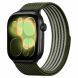 Ремінець Deexe Active Band для Apple Watch 42 (Series 10/11/12) / 41 / 40 / SE 40 / 38 - Dark Green (345162DG). Фото 2 з 4