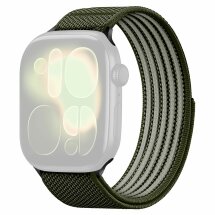 Ремінець Deexe Active Band для Apple Watch 42 (Series 10/11/12) / 41 / 40 / SE 40 / 38 - Dark Green: фото 1 з 4