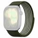 Ремінець Deexe Active Band для Apple Watch 42 (Series 10/11/12) / 41 / 40 / SE 40 / 38 - Dark Green (345162DG). Фото 1 з 4