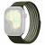 Ремінець Deexe Active Band для Apple Watch 42 (Series 10/11/12) / 41 / 40 / SE 40 / 38 - Dark Green: фото 1 з 4