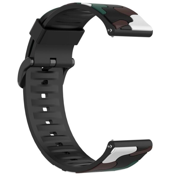 Ремешок Deexe Army Style для Samsung Galaxy Watch 3 (45mm) - White: фото 4 из 4